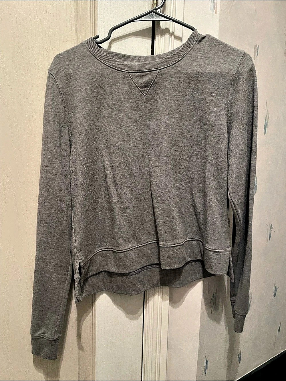 Magellan Outdoors Classic Fit Long Sleeve Gray Small Like New